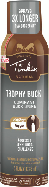 Tinks - Scent Fogger - 5oz Trophy Buck - W5502