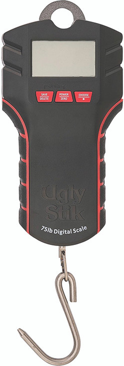 Shakespeare - Ugly Stik Digital Scale - 75# 8-weight Memory - USTOOL75DSCALE