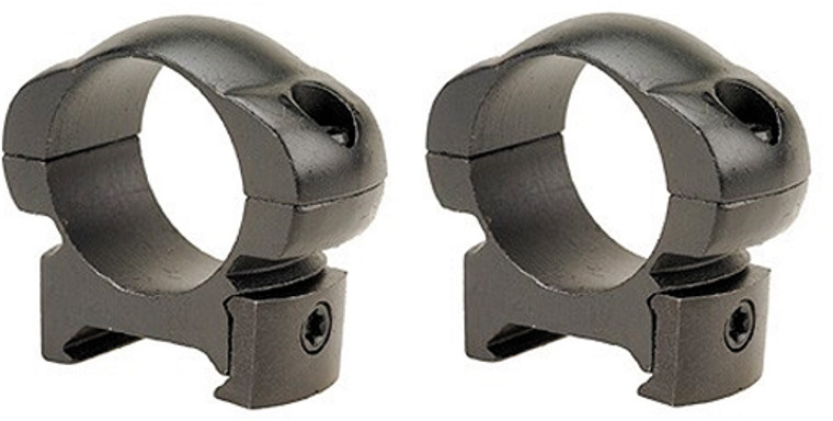 Weaver - Grand-slam Rings - 1in Medium Matte Black - 49303 Weaver - Grand-slam Rings - 1in Medium Matte Black - 49303