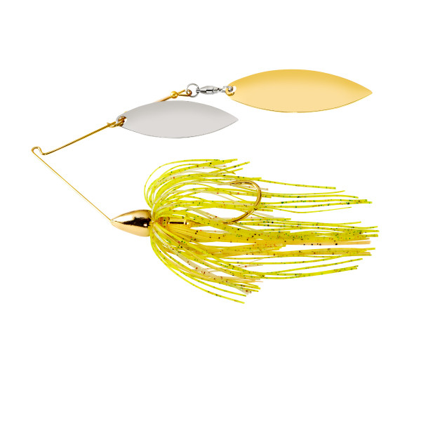 War Eagle - Gold Frame Spinnerbait - 1/2oz Wl/wl Sun Perch - WE12GW34