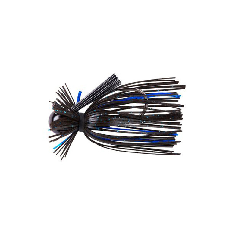 War Eagle - Heavy Finesse Jig - 1/2oz Black/blue - WE12HFJ155
