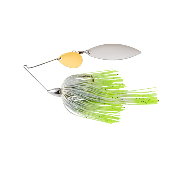 War Eagle - Nickel Frame Spinnerbait - 1/2oz Co/wl Pros Choice - WE12NT26