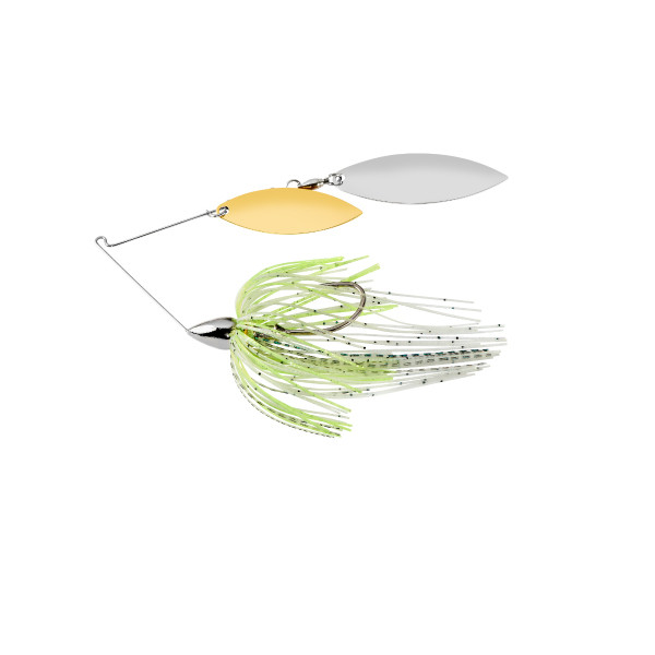War Eagle - Nickel Frame Spinnerbait - 3/4oz Wl/wl Spot Remover - WE34NW09