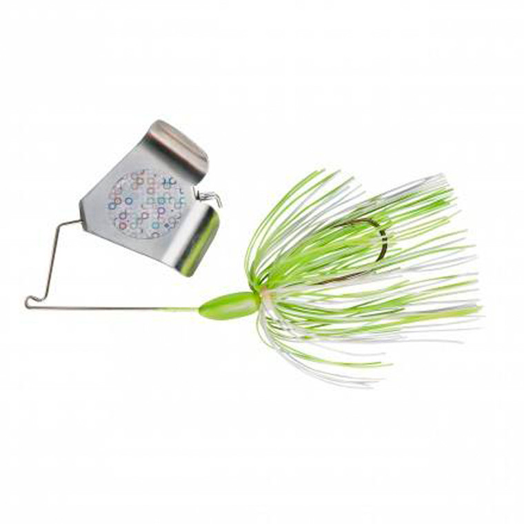 War Eagle - Buzzbait - 3/8oz Hot White Chart - WE38BB16
