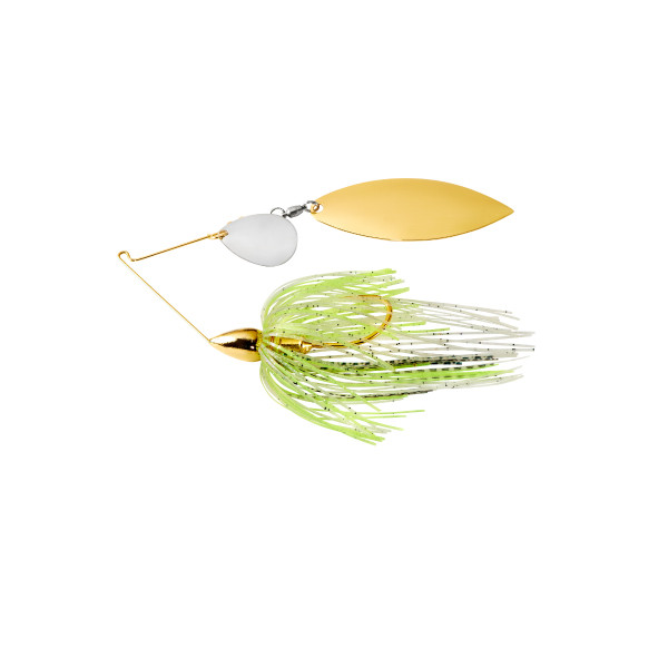 War Eagle - Gold Frame Spinnerbait - 3/8oz Co/wl Spot Remover - WE38GT09