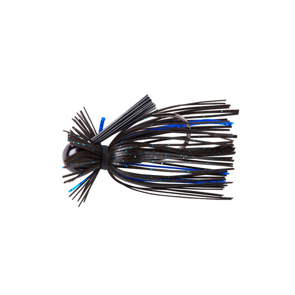 War Eagle - Heavy Finesse Jig - 3/8oz Black/blue - WE38HFJ155
