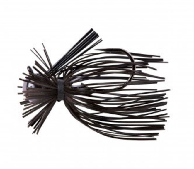 War Eagle - Heavy Finesse Jig - 3/8oz Black - WE38HFJ170