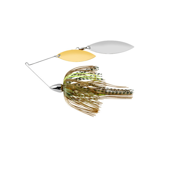 War Eagle - Nickel Frame Spinnerbait - 3/8oz Wl/wl Sexy Mouse - WE38NW22