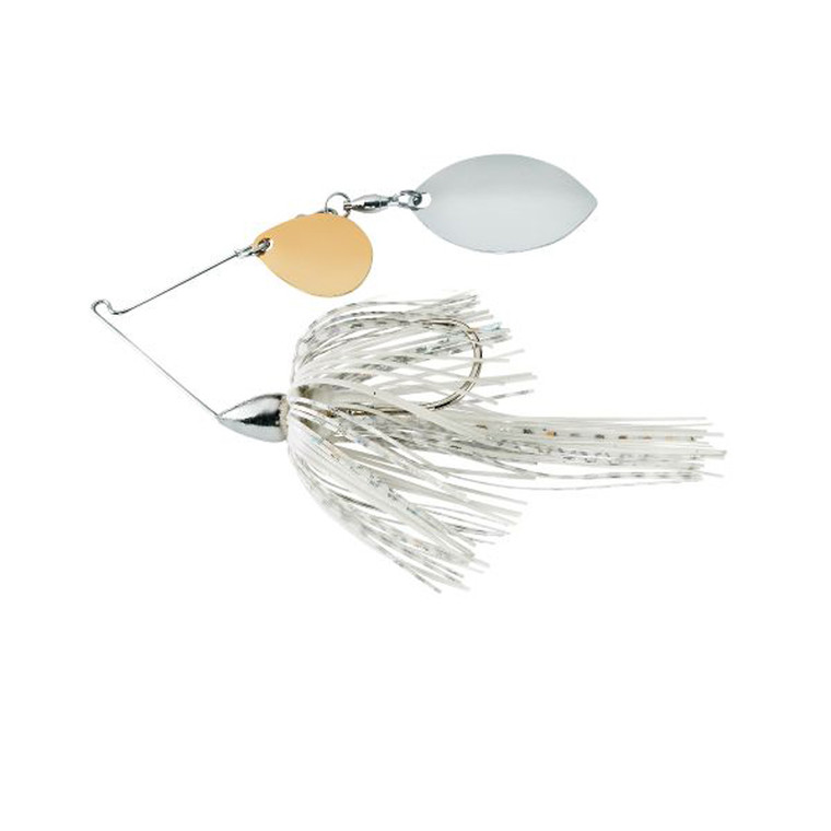 War Eagle - Nick Finesse Spinnerbait - 5/16oz Co/tl White/slv - WE516N01S