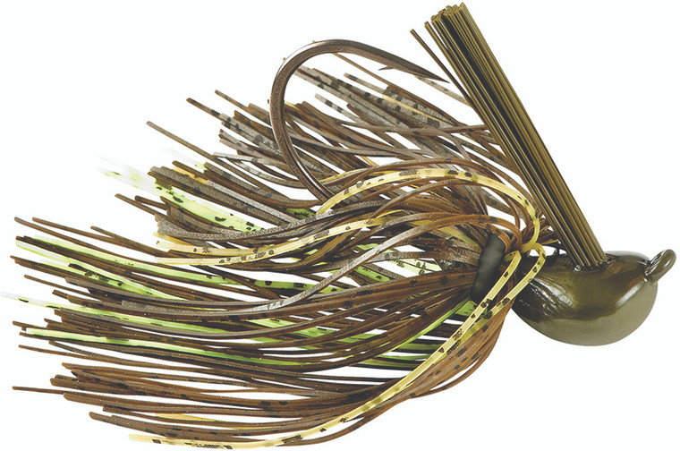 War Eagle - Jiu-jigsu Jig - 5/8oz Green Pumpkin Neon - WE58JJ106
