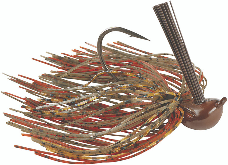 War Eagle - Jiu-jigsu Jig - 5/8oz Phantom Brown Craw - WE58JJ107