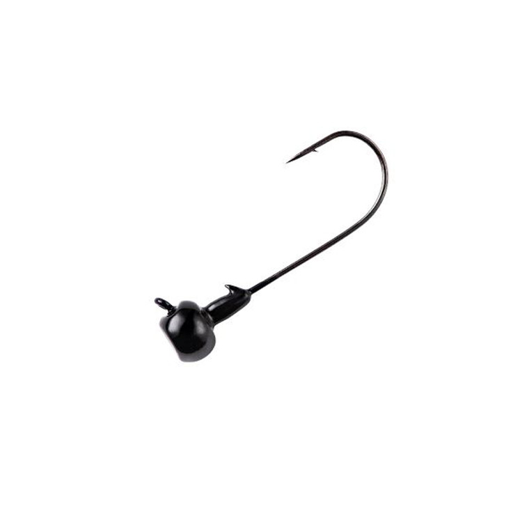 War Eagle - Shakey Head Jig - 1/8oz Black - WESH318