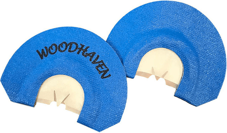 Woodhaven - Turkey Mouth Call - Blue Vyper - WH078