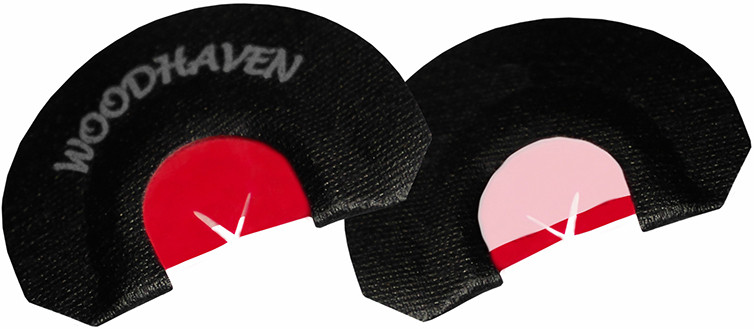 Woodhaven - Turkey Mouth Call Combo - Red Ninja 3pk - WH301