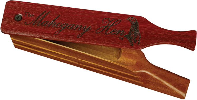 Woodhaven - Turkey Box Call - Mahogany Hen - WH345