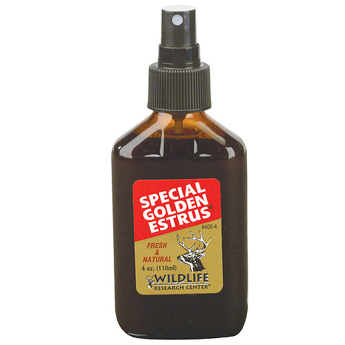 Wildlife Research - Special Golden Estrus - 4oz Bottle - 4054