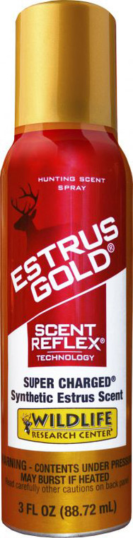 Wildlife Research - Synthetic Estrous Gold - 3oz Spray Can - 44063