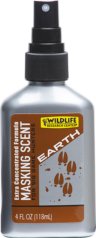 Wildlife Research - Cover Scent - Earth 4oz Pump - 534-4 Wildlife Research - Cover Scent - Earth 4oz Pump - 534-4