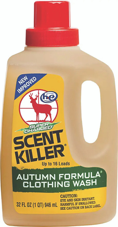 Wildlife Research - Liquid Clothes Wash - 16oz Autumn - 585