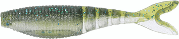 Yamamoto - Zako Swimbait - 4in 6bg Smallmouth Magic - YAM-134-06-9004