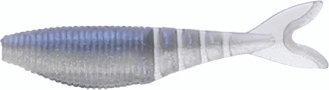 Yamamoto - Zako Swimbait - 4in 6bg Pro Blue - YAM-134-06-9006