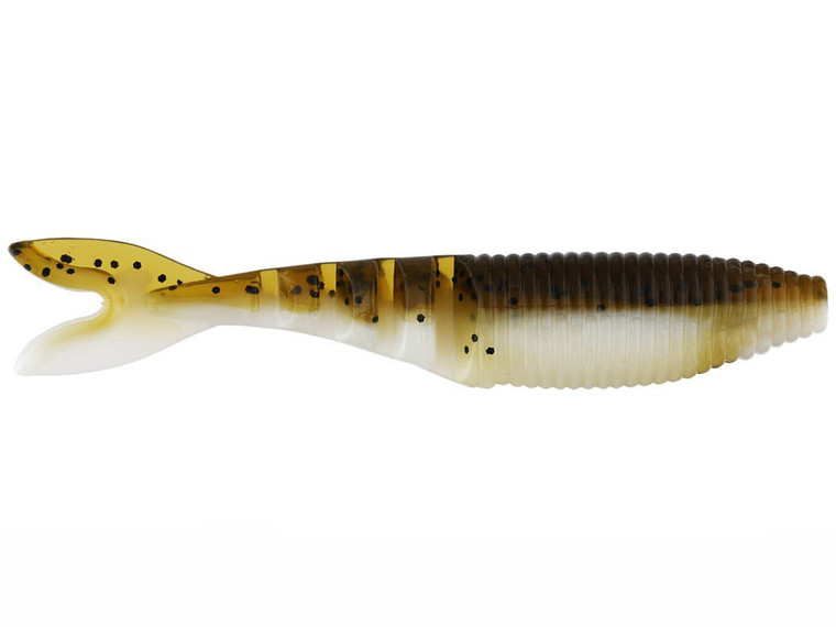 Yamamoto - Zako Swimbait - 4in 6bg Grn Pump/wht Lam - 134-06-981