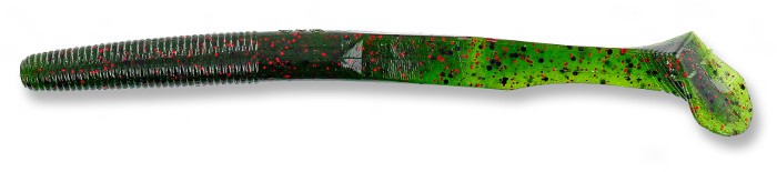 Yamamoto - Swimming Senko - 5in 10bg Wtrmln/red Flk - 31-10-208