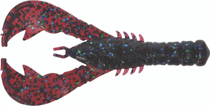 Yamamoto - Yama Craw - 4in 6bg Plum Apple - YAM-CRAW4-356