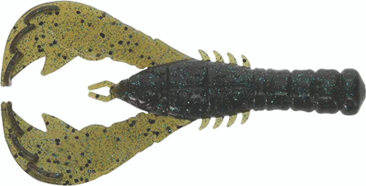 Yamamoto - Yama Craw - 4in 6in Grn Pump Blue - YAM-CRAW4-363