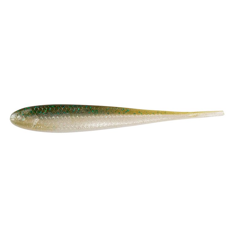 Yum - Ff Sonar Minnow - 3in 10pk Tenkiller Gold - YFFSM3380
