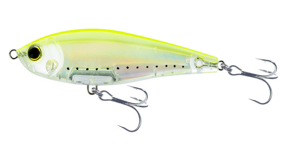 Yo-Zuri - 3d Inshore Twitchbait - 2.75in 1/4oz Chartreuse - R1207-GHCS
