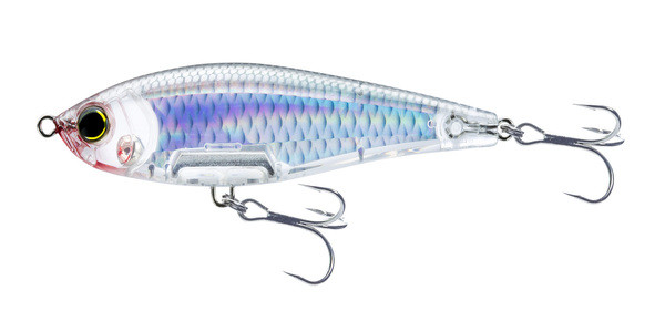 Yo-Zuri - 3d Inshore Twitchbait - 2.75in 1/4oz Ghost Shad - R1207-HGSH