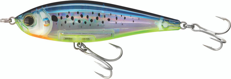 Yo-Zuri - 3d Inshore Twitchbait - 2.75in 1/4oz Mardi Gras - R1207 MDG