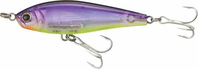 Yo-Zuri - 3d Inshore Twitchbait - 2.75in 1/4oz Violet - R1207 V