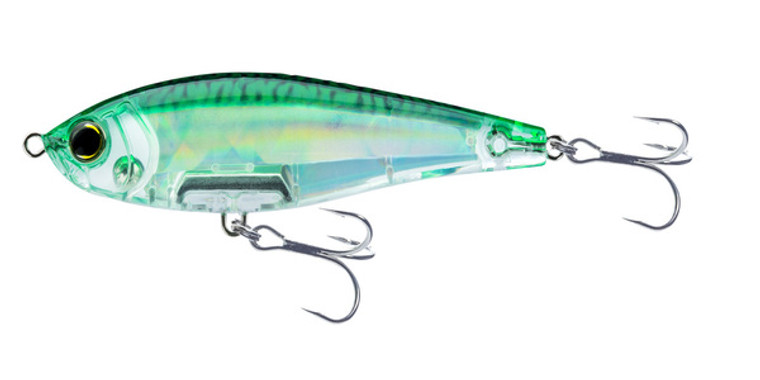 Yo-Zuri - 3d Inshore Twitchbait - 3.5in 1/2oz Green Mack - R1208-HGM
