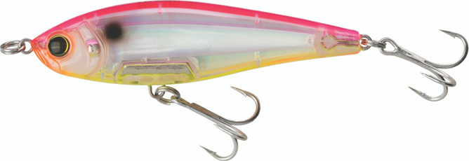 Yo-Zuri - 3d Inshore Twitchbait - 3.5in 1/2oz Pnk/slv/cht - R1208 PSCL