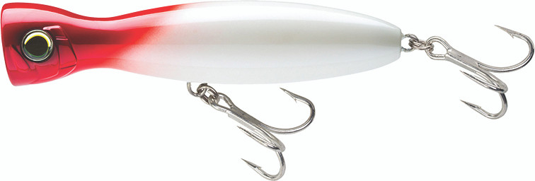 Yo-Zuri - Mag Popper - 6.25in 2.9oz Prl/red Hd - R1371-PRH