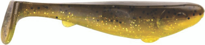 Yum - Scottsboro Swimbait - 3in 6pk Sunny Bluegill - YSTS3805