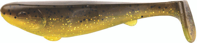Yum - Scottsboro Swimbait - 3.5in 6pk Sunny Bluegill - YSTS3M805