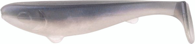 Yum - Scottsboro Swimbait - 4.5in 6pk Pro Pearl Blue - YSTS4M803