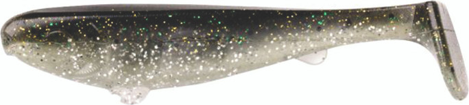 Yum - Scottsboro Swimbait - 4.5in 6pk Silv Flash - YSTS4M808