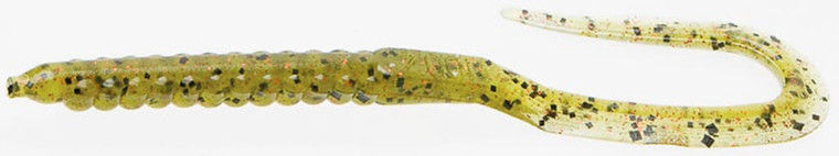 Zoom - U-tail Worm - 6in 20bg Watermelon Red - 001-054