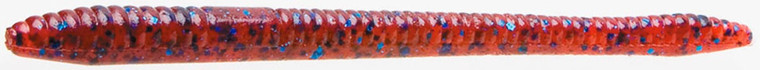 Zoom - Finesse Worm - 4.75in 20bg Plum - 004-004