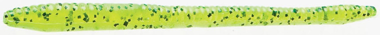 Zoom - Finesse Worm - 4.75in 20bg Chart Pepper - 004-009