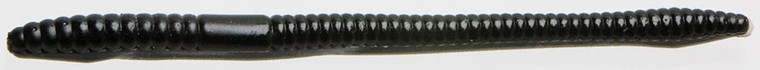 Zoom - Finesse Worm - 4.75in 20bg Black - 004-038
