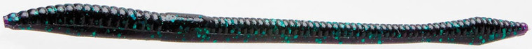 Zoom - Trick Worm - 6.5in 20bg June Bug - 006-005