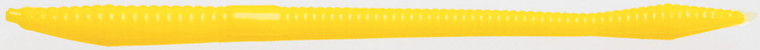 Zoom - Trick Worm - 6.5in 20bg Yellow - 006-041