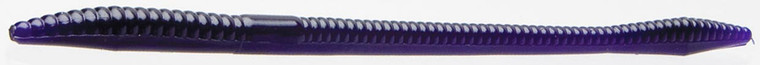 Zoom - Trick Worm - 6.5in 20bg Black Grape - 006-161