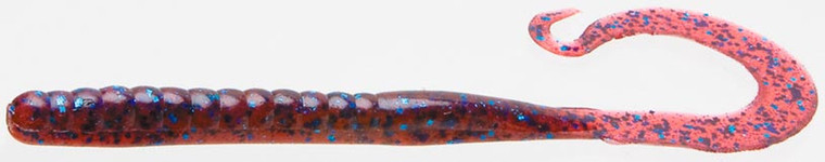 Zoom - Magnum Ii Worm - 9in 20bg Plum - 009-004