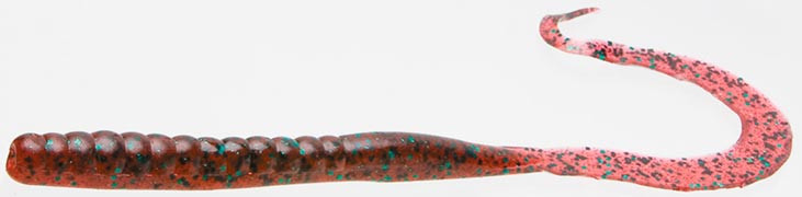Zoom - Magnum Ii Worm - 9in 20bg Red Bug - 009-021
